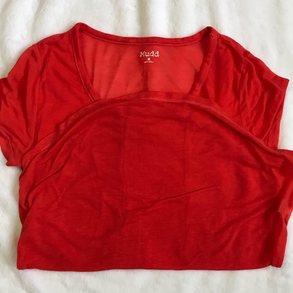 Orange Mudd T-shirt